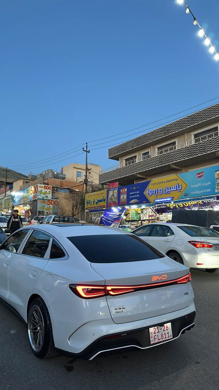 Byd seal 06
پاتری ١٢٠ ئاڵتوونی بازاڕ
پانۆراما
پێنج کامێرا
تایە و ویلی سپۆڕت ١٨ نرخی ٦٠٠$ ە بۆی بەستراوە
دەرەجە یەکە و هی ماڵی خۆمە 
کاتییە و کاتی تیاماوە 
چۆن وەسفی کەیت کەمە
پڕۆگرامی زۆر تایبەتی بۆ دانراوە بۆ شاشەکەی جیاواز لە هەموو بیوایدیەکی تر 
*********** السليمانية, العراق
