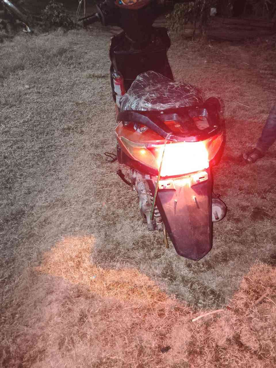 السلام عليكم
للبيع دراجه ياباني شغاله كهربائيات كلها شغاله 
السعر 200 وبيها مجال
***********
