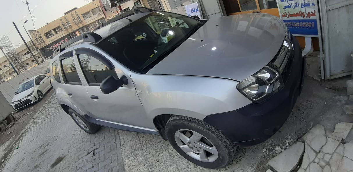 رينو داستر موديل ١٨ محرك ٢٠٠٠ رقم بغداد حرة تحويل مباشر *********** مكاني اعظميه سعر ٩٥
