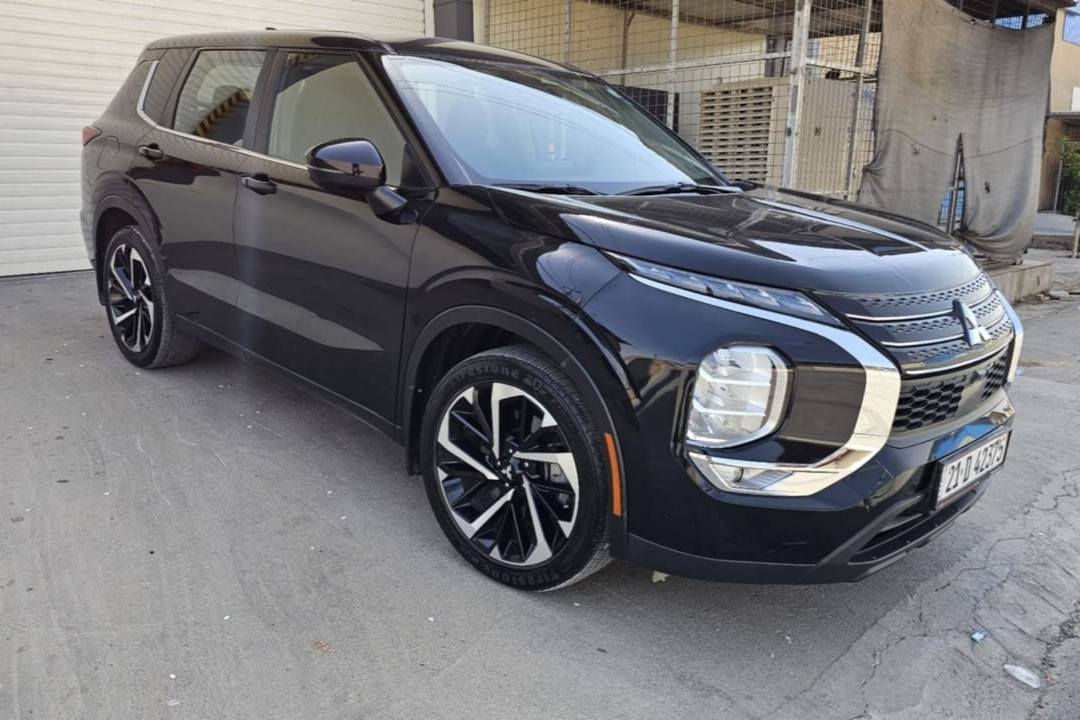 میتسو بیشی اوتلاندر2022 دەبل ئەکسل
50 هەزار مایل ڕۆشتووە 
ڕادار
کامیرا
حاسی پیشەوەدواوە
بۆنیدی بۆیاخی امرکایە 
بێ ئێرباگ

سـعـر : لە کۆمێنت داوابکە ڕاستەوخۆ بۆت دێت 📥 

گێر و مەکیەنەی بەشەرت 
هیچ کێشەیەکی تێدا نییە 

ژمارەی خاوەنەکەی 
***********
