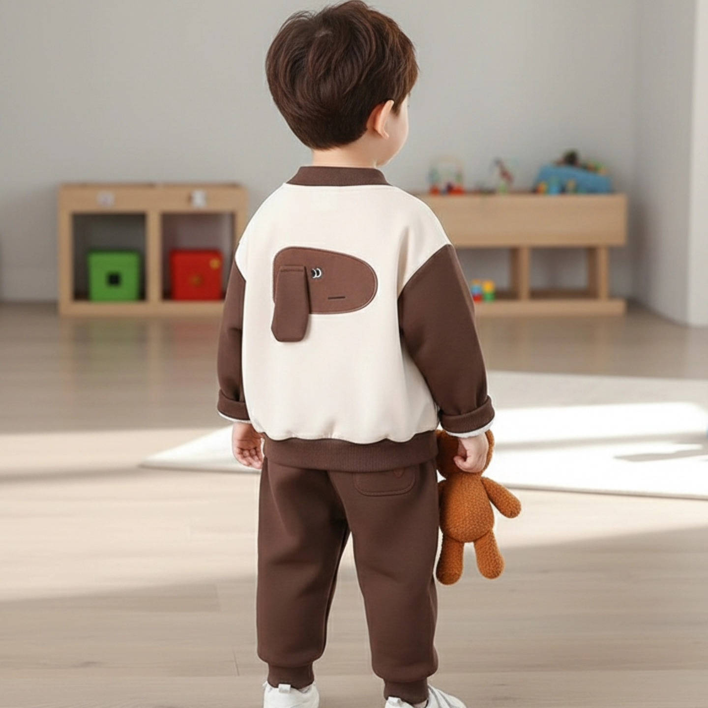 طقم ولادي 3 قطع 
   بهـــــاري 🦋🤎القياسات 1/2/3/4/5 سنه 
توصيل لجميع المحافظات 5


**إذا كنت صاحب هذا الإعلان وتريد حذفه لأي سبب، رجاءا أرسل رسالة إلى الدعم الفني**