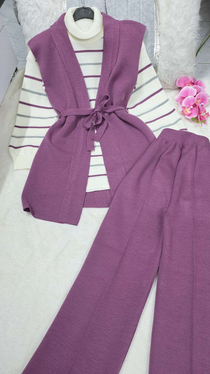 طقم تريكو تلت قطع
الوان بصور طول بغطي الورك
مقاس فري بلبس 36 38 40 42


**إذا كنت صاحب هذا الإعلان وتريد حذفه لأي سبب، رجاءا أرسل رسالة إلى الدعم الفني**