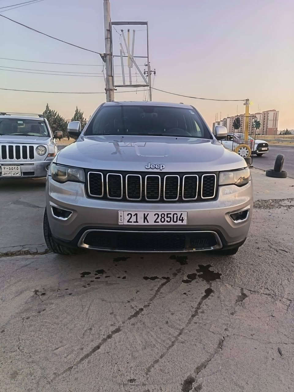 جێب لاریدۆ مودێل2018دەبل ئەکسل گوشن هیتەروکارەبای جلد دوو پارچەی هەیە بۆنیت وچاملغ سبوغی هەیە ئەڕباکەکانی سیستەم داندراوەتەوەگێڕومەکینە بەشەرت سەنەوی وڕەقمی نوێیەتاوەکو 2030سعری185$ وەڕەقەومەجال بۆپەیوەندی کردن*********** أربيل, العراق
