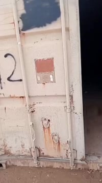 حاويات البيع من ١٠ الئ ١٥ حاويه طول ١٢ متر لتصال علئ رقم 07801315711