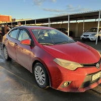 كورلا للبيع موديل 2016 كير ومحرك شرط  تواير وصدر جدد السعر 110 وبيها م...