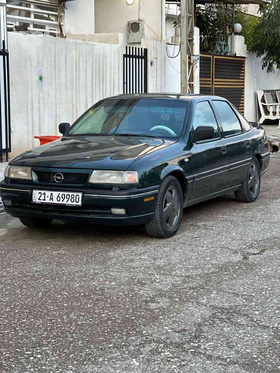 فكترا ١٩٩٤ حجم ١٨ جامات اماميه كهرباء صبغ عام سنويه جديده دفتر بانزين السعر ٥٠ مكان كركوك *********** كركوك, العراق
