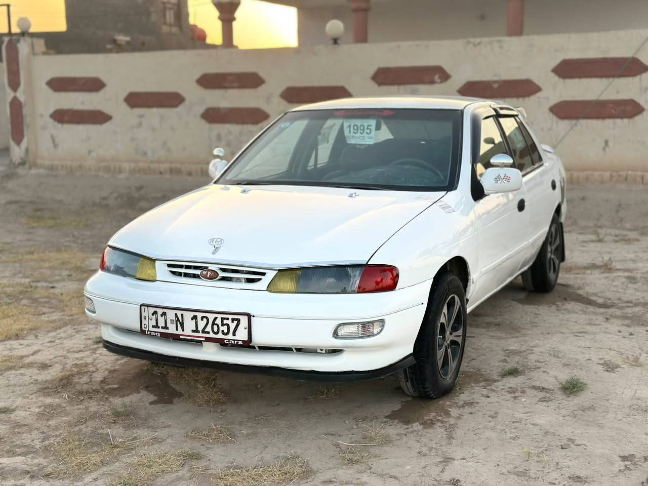 للبيع كيه سيفه اوتماتيك
موديل 95رقم بغداد انكليزي مشروع وطني سنويه ل 29 سياره مكفوله كفاله عامه من  كص وضربه مصبوغ حزام الجماليه فقط سياره متعوب عليه مال چناي  مكينه  مفتوح مو مسكر كير اوتماتيك تبريد عاطل الكمبريسر فقط حدادية اماميه خلفيه جديده تخم تاير جديد كهربائيات كلها شغاله مسجل سماعات جام شغال دوشمه جديده  سياره اركب وطلع وين يعجبك سعره 37وبيه مجال مكان بابل ناحية الشوملي
 الاتصال على الرقم التالي 
***********
متواجد واتساب
