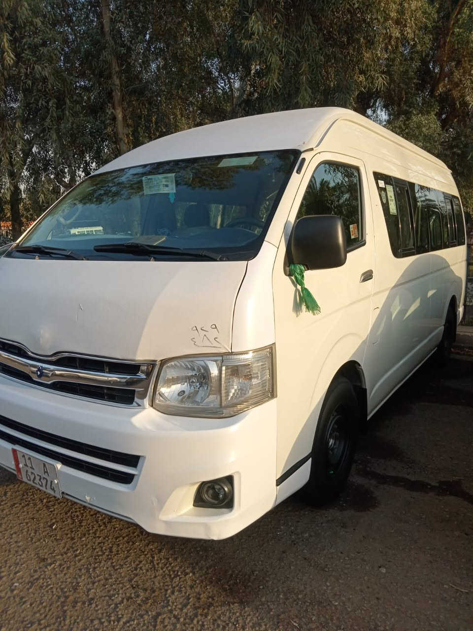 هاسيا 2013 مكفولة كفاله عامة حتى الدعامية بلاديه مابيه ولا شخطة رقم بغداد ماشيه 500 سعره 265$ وبيه مجال مكان السياره بابل المسيب رقم صاحب السياره *********** ممتواجد ع الفيس خابر وتدلل
