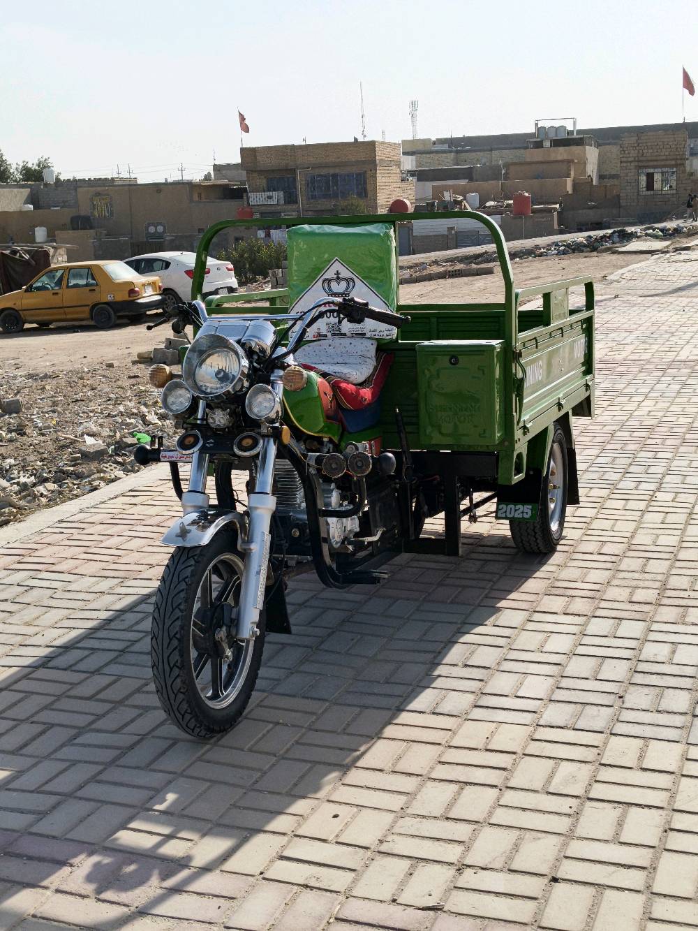 السلام عليكم ستوته للبيع موديل 2023 طالعه بل 2025/5/5
ستوته نضيفه وجديده مانقصها برغي واحد المكان كربلاء الحولي 100 السعر راسلني ع واتساب *********** 