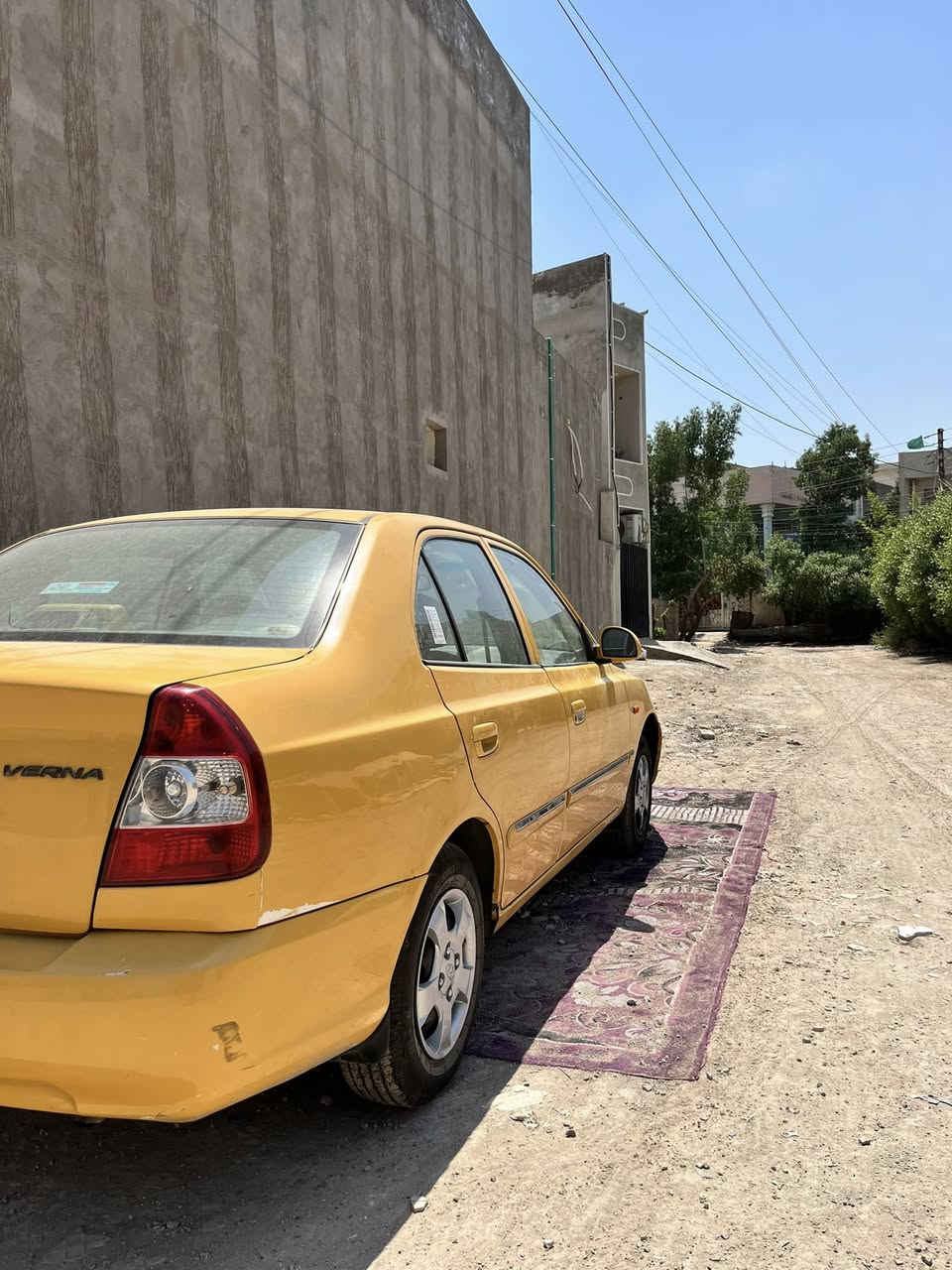 سلام عليكم فيرنه ‏موديل 14 سياره مامعيوده بسمي ‏الاستفسار على هذا الرقم ***********￼￼￼
