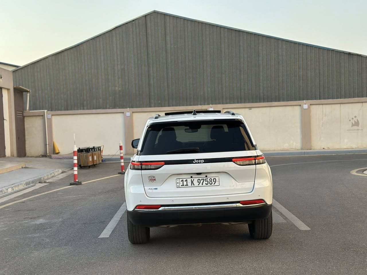 جيب كراند هايبرد هجين كهرباء +هايبرد +بانزين
موديل 2024 ليمتد فول مواصفات 
رادار امامي خلفي +جانبي
خمسه انظمة قياده 
خزن ميموري
كشنات جلد تدفئه تبريد
ستيرن تدفئه 
تبريد امامي خلفي
بصمه +بانوراما
الساره ماشيه 37 الف
صندق كهرباء 
لايت زينون
صور الحادث والسونار موجوده مع الصور
السعر 285 للاستفسار   ***********
