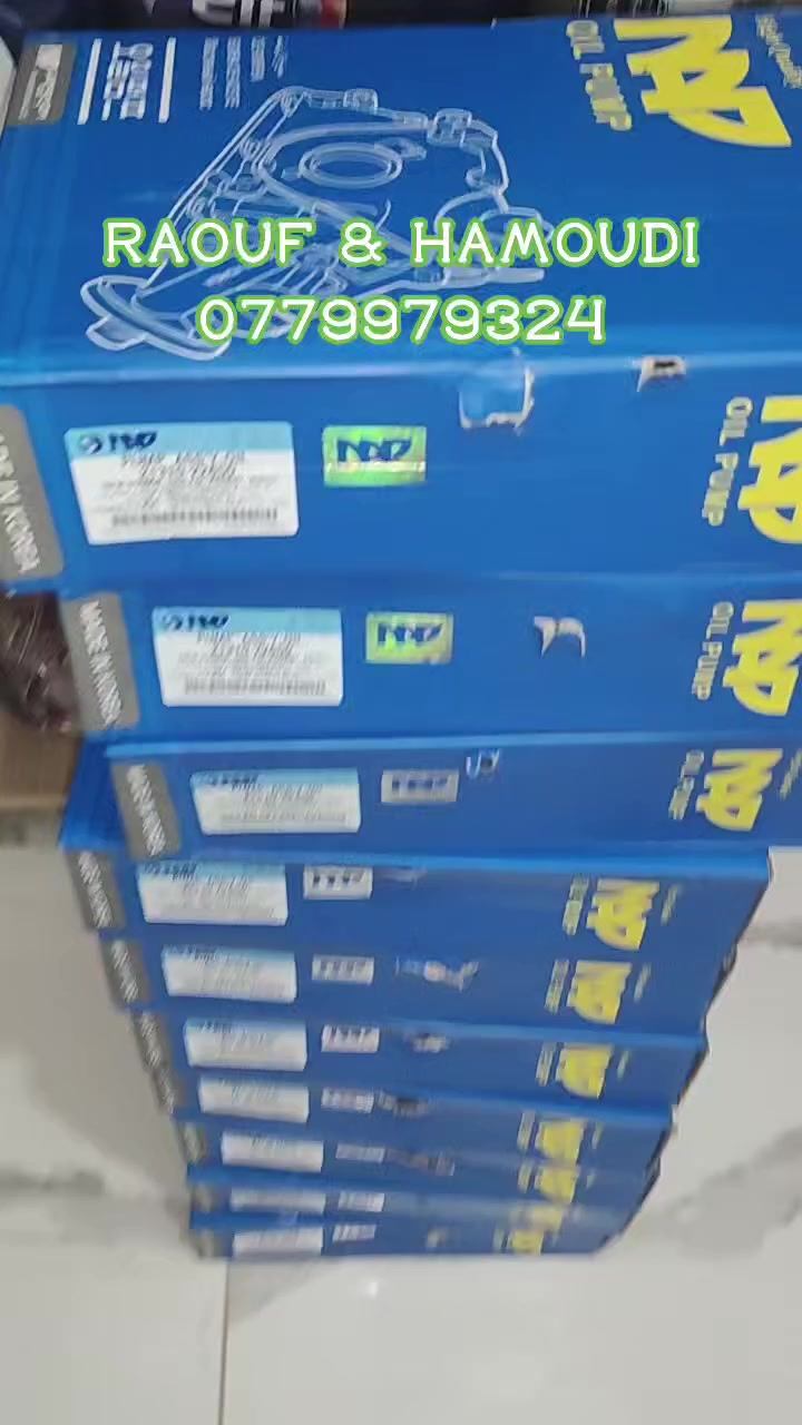 جملة وتجزئة والتوصيل متوفر لجميع الولايات
اصحاب الجملة التوصيل باطل . 
للتواصل عبر الوات الساب
0779979324


**إذا كنت صاحب هذا الإعلان وتريد حذفه لأي سبب، رجاءا أرسل رسالة إلى الدعم الفني**