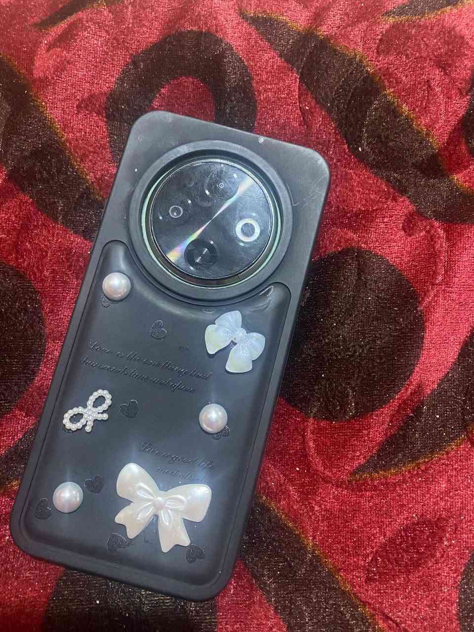 تكنو كامون 30 برو c
بطاريه 5000
جهاز نضيف وكامل ملحقات كله نضيف خلله بي كسر زغير بشاشه مامبين الجهاز مستخدم قليل بس طاح ونكسر سعره 195 وبي مجال قليل واذا مراوس بأيفون اريد الي يريده يراسلني خاص


**إذا كنت صاحب هذا الإعلان وتريد حذفه لأي سبب، رجاءا أرسل رسالة إلى الدعم الفني**