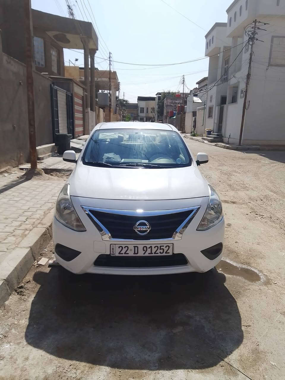 نيسان صني جديده 23مديل هندي كفاله عامه وهزه 27 عنوان بصره ماشيه 93سياره حلوه وخدميه ***********سعرها 113وخادم لشراي
