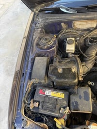 سوناتا2 موديل 1994 كير اوتماتيك ميكانيك جديد مكينه حاويه قبل فتره شديت...