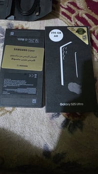 موبايل للبيع اس 25 الترا ذاكرته 256 عشوائيه 12 نظافه 100% سعره واحد و1...