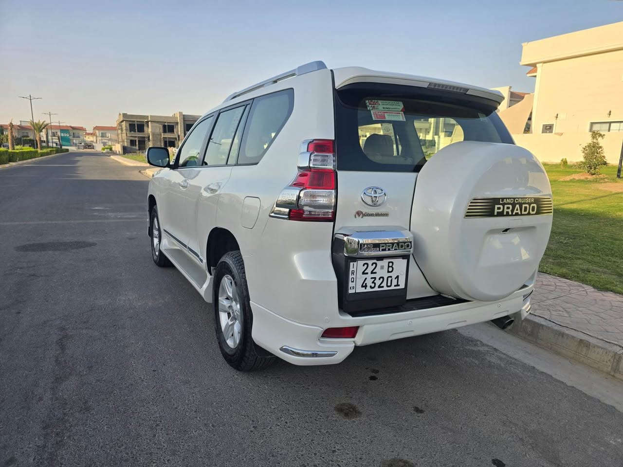 تويوتا پرادو  ٢٠١٦ فوول فوولي  دةرةجة يةك 
6پستن 
سلايت 
دوو كوشن كارةبايي 
بةسمة 
سةلاجة 
شاشة گةورة 
زور مواصفاتي تر 
سةيارةكة هةتا بليي جوانو خاوينة   تةنها يةك بست كارتي هةية باقي هةمووي بةشةرت 
١١٦ هةزار رويشتوة حقيقي 
يةك دينار مةسروفي تيدا نية  
هةموو شتي تازةية 
سعري 350$ و كةمةك مةجال أربيل, العراق


**إذا كنت صاحب هذا الإعلان وتريد حذفه لأي سبب، رجاءا أرسل رسالة إلى الدعم الفني**