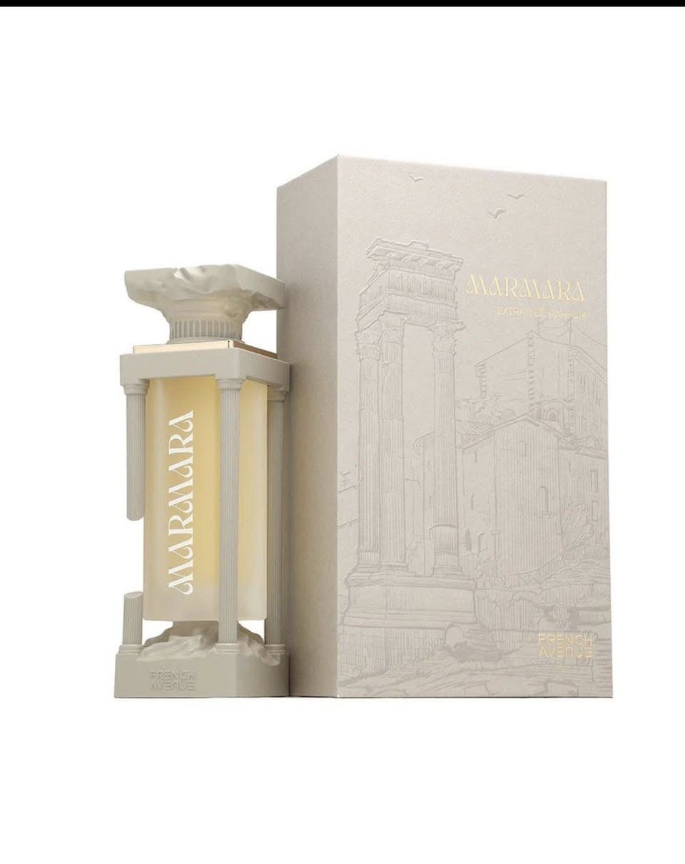 عطر مرمرة الاصلي
بديل عطر 50 اموتج وعطر بو امبريال 
السعر مناسب جدا والعطر جميل جدا 🔥


**إذا كنت صاحب هذا الإعلان وتريد حذفه لأي سبب، رجاءا أرسل رسالة إلى الدعم الفني**