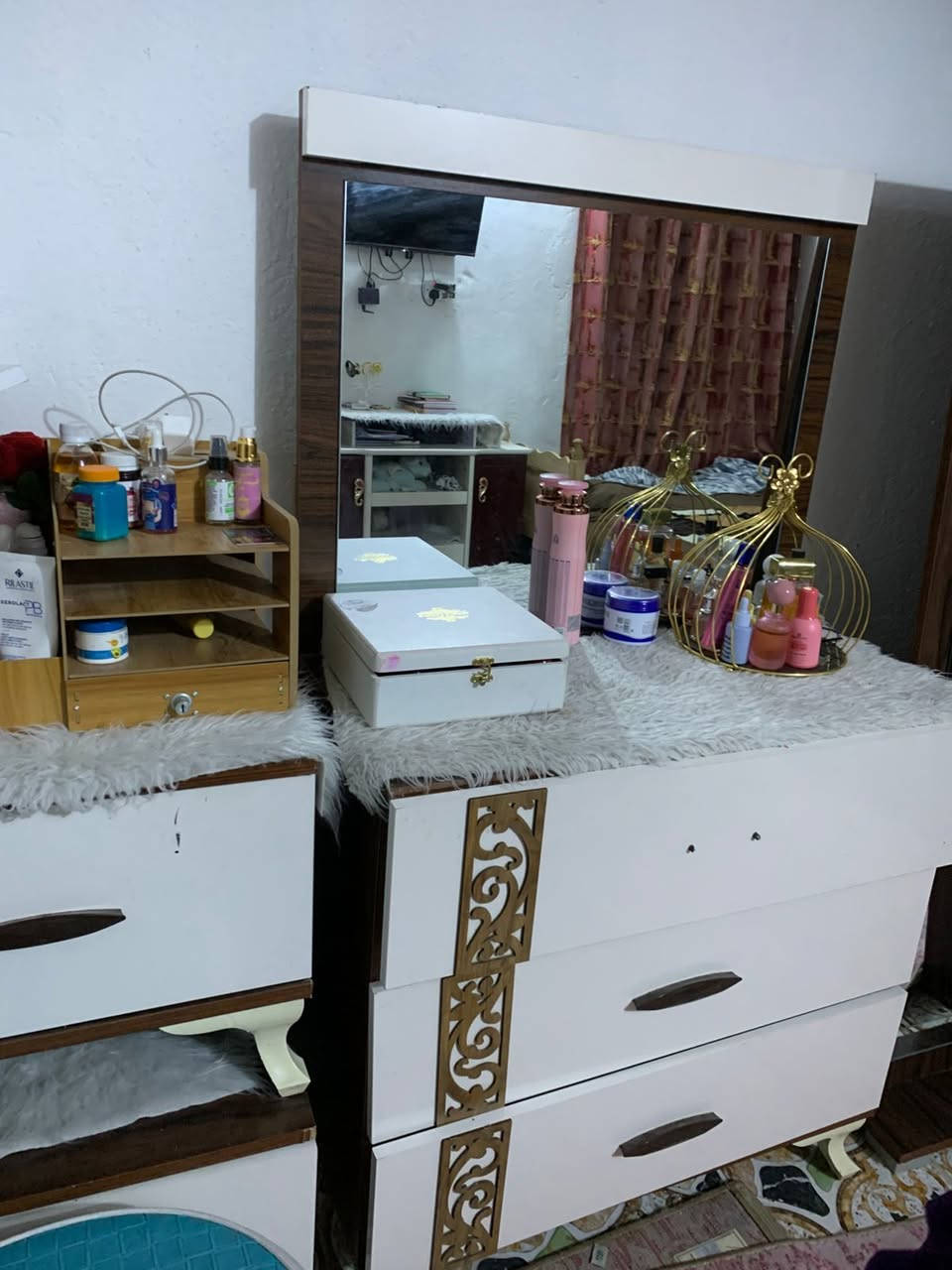 غرفه تركي نضافه فول سعر ٥٥٠ مع فتح وشد ونقل مكان سماوه توصلك جاهزه للبيت ***********
