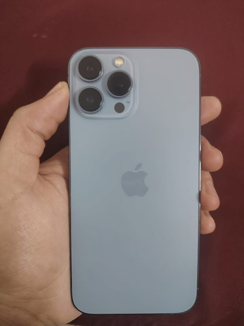 السلام عليكم
ايفون ١٣ برو ماكس ذاكرة ٢٥٦ بطارية ٩٣ لون بحري فقط مبدل شاشة اصلية ونضافه الجهاز شوفت العين الملحقات كارتونه وشاحنه السعر ٦٠٠ و شعدك مراوس نزل واذا اكو الترا ٢٢ او ٢٣ مكاني حله مركز مدينة ***********
