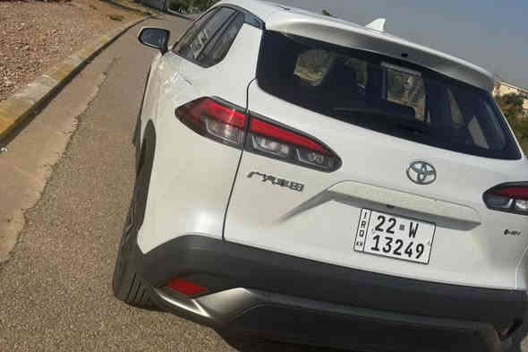 تويوتا فرۆنتلاندەر 2024 مواسەفات HEV
17 هةزار روشتوة 
زور خاوينة بي پارجة بي بوياغ 
هیچ مەسرەفێکی تێدانیە 
زۆر پاک و خاوێن 
هەموو گیانی بەشەرت 

سـعـر : لە کۆمێنت داوابکە ڕاستەوخۆ بۆت دێت 📥 

گێر و مەکیەنەی بەشەرت 
هیچ کێشەیەکی تێدا نییە 

ژمارەی خاوەنەکەی 
***********
