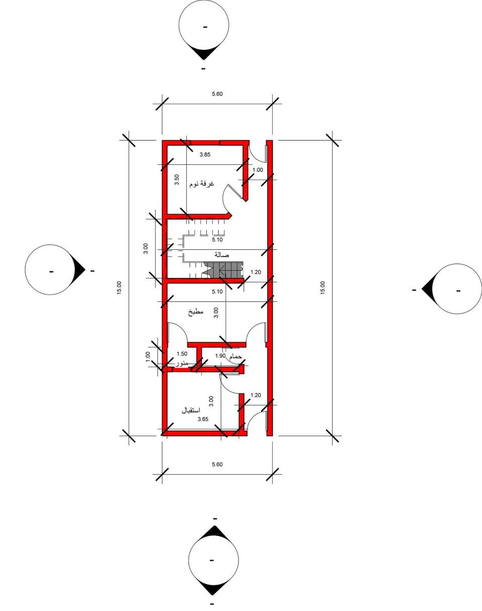 من أعمال اليوم في #مكتب #معماريون #الهندسي
تصميم مخطط 84 متر في محافظة ذي قار قضاء قلعة سكر وعلى الرغم من المساحة القليله وكثرة المتطلبات تم تصميم وتنفيذ المخطط وحسب رغبة الزبون...
#للتواصل ***********
               ***********
#العنوان ذي قار قضاء الرفاعي شارع الحسينية مقابل عطر الجنوب للتصوير
#خرائط #واجهات #منزل #تجاري #واجهه #بيت #خريطة #هندسة #معماري #مخطط
