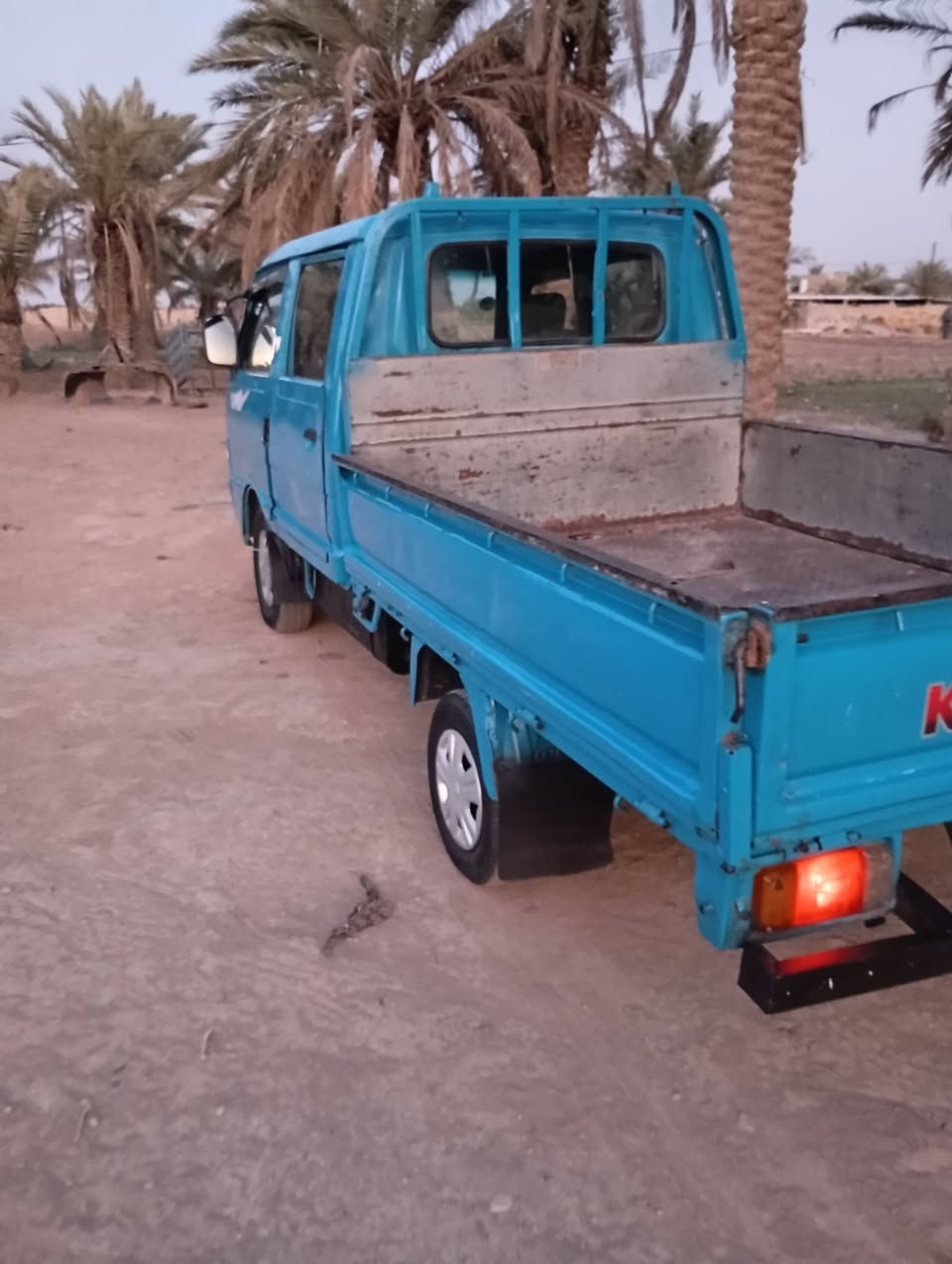 من رخصت الأدمن كيا بنكو موديل 96 رقم قادسيه مشروع وطني سنويه توه مجدده ل (29) تحويل مباشر يوم وثاني يوم سياره بلاديه وقماره حلوه مابيه صبغ فقط البدي مرشوش جماليه تخم تاير كهربائيات كله شغاله وحلوه مكينه وكير وكسن وشاصي ورقم شاصي كفاله عامه دوشمه جديده ونضيفه سياره معروضه ب (57) وبيه مجال مكان السياره الحمزه الغربي قرب جسر الشوملي لاتصال وستفسار ‏‪***********‬‏ ورجا المايعجبه لايعلق سوك كلشي بيه 
والرزق للجميع يارب تحياتي 🫡
