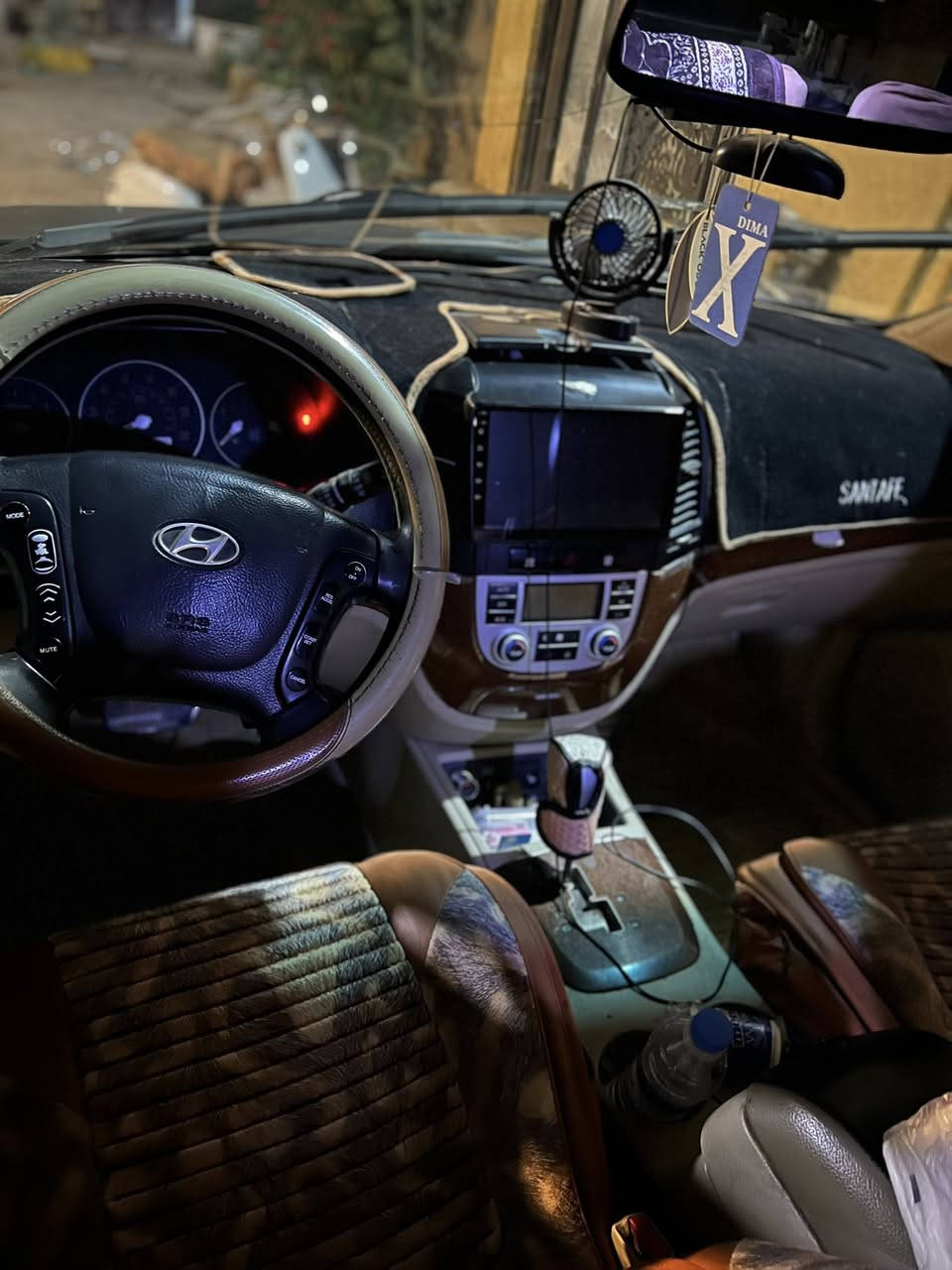 السلام عليكم سنتافي للبيع موديل2007
تبريد فول ثلج تدفئه✅

حداديه 100‎%‎✅

كير ومحرك كفاله✅

شاشه✅

عليه ملضومه غاز جديده✅

دوره صيانه للمحرك✅

السياره بيه جرادت شويه السياره تخبل احلى من الصور تعال شوفه بعينك

محرك 6سلندر  3300

رقم بغداد بسمنه سنويه2033

السعر93 وبيه مجال

للستفسار

***********
