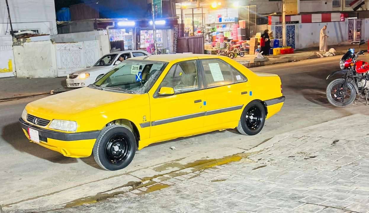 سلام عليكم بيجو لميس مديل ٢٠١٥
سيارة فقط هلال معمر بيهة 
مكينة بعدهة بل ضمان تجفيت جديد 
دوشمة كشنات جديدة ارضيات 
كهربائيات تدفئة تبريد
سنوية ل٣٢ رقم نكليزي بسمي 
تخم تاير ستفسار ***********مكاني بغداد
