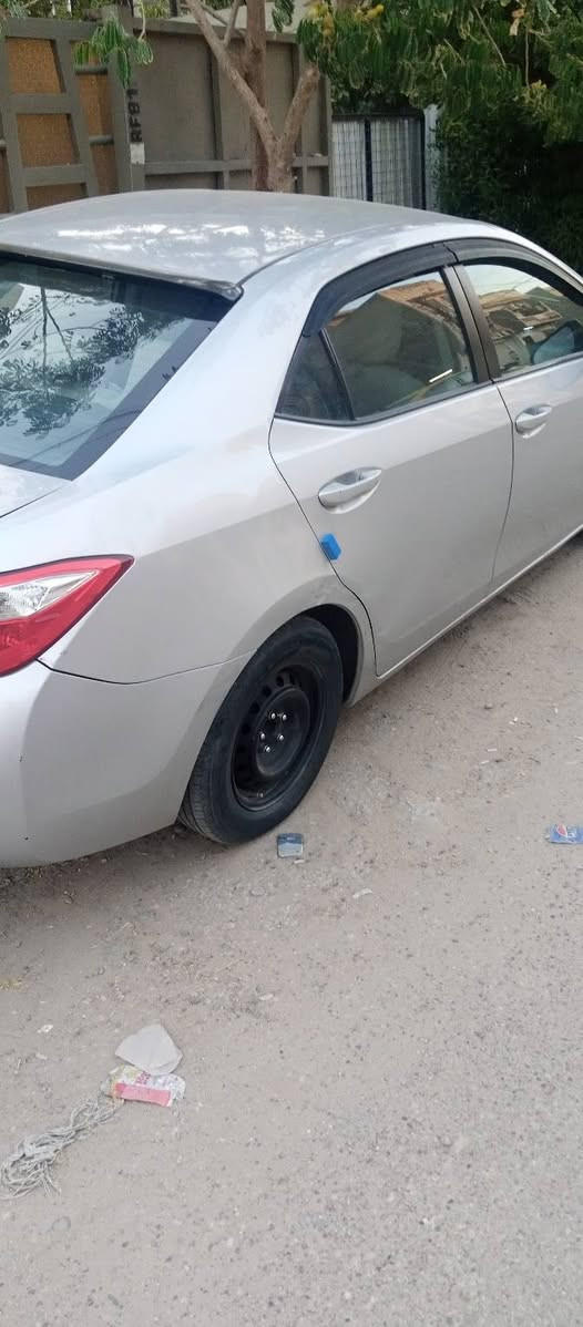 السلام عليكم كورولا موديل 15 وارد امريكي محرك 1800 كاميرا وشاشه تحكم ستيرن مكان سياره بغداد العامريه ***********
