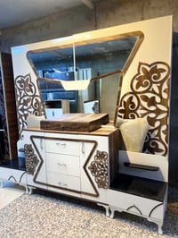 غرفه تركيه • مستعمله • ٥قطع