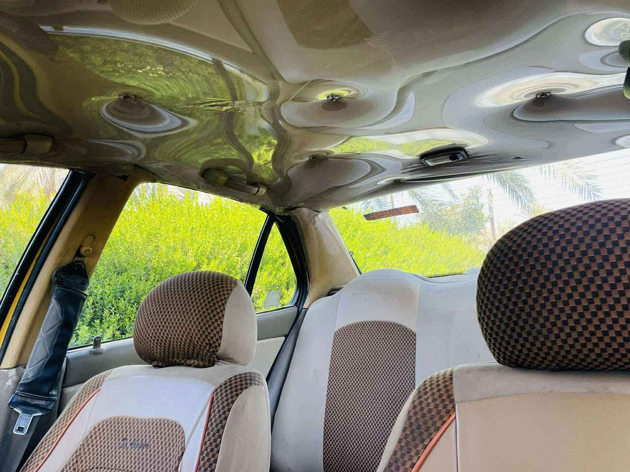 السلام عليكم
سمند موديل 11البيع
مكينه خير من الله كير فرنسي خفيف
كلج جديد بريك جديد تبريد ثلج تخم تايرات 
باتري دينمو سلف بجيس 
حداديه خير من الله خياسات مابيها 
السياره مكفوله بس الجاملغ مال سايق بي بارد وبيها طخات بصيطه 
السعر  ٣٦ وبيها مجال المو شراي لا يتعبني 
عنواني بغداد  بسمايه  ***********
