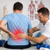 🔹 تعاني من ألم أسفل الظهر؟ لا تخلي الألم يوقف يومك أو شغلك! العلاج الط...