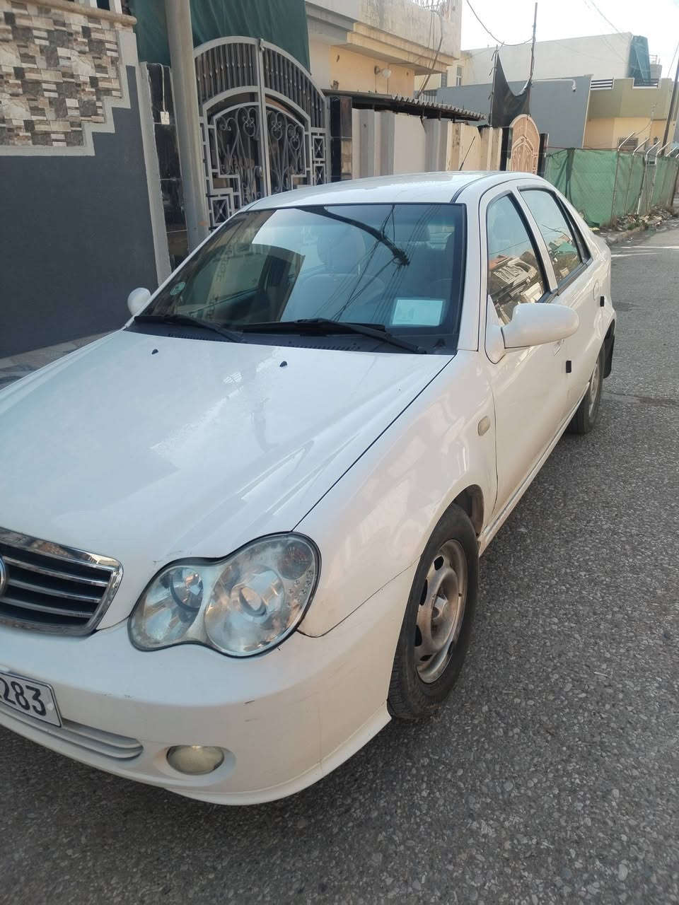 السلام عليكم
جيلي ck للبيع 2013
رقم نينوى الجديد بأسمي كوبون بانزين بيها
شاشة وكاميرا تبريد  جامات 4 كهربائي اوتو تحكم بالمرايات كهربائي محرك نظيف لارخاوة ولا صرف ولانفخ كشنات مرتبة  وداخل لونين اسود وعسلي كلج وعينة ودبو جديد 
ماشية 172 الف
ضررها بيها جاملغات الكدام ثنينهم بارد والخلف اليمين وشبر بالباب مال النفر جوا المراية والباب مال السايق بالحافة بيها معجون وصبغ فقط باقي السيارة بدون صبغ 
سعرها 55 وبيها مجال للطيبين
مكاني الموصل حي الميثاق
رقم الهاتف ***********
