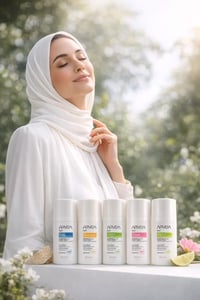 مزيل عرق • ارفيا • رول أون