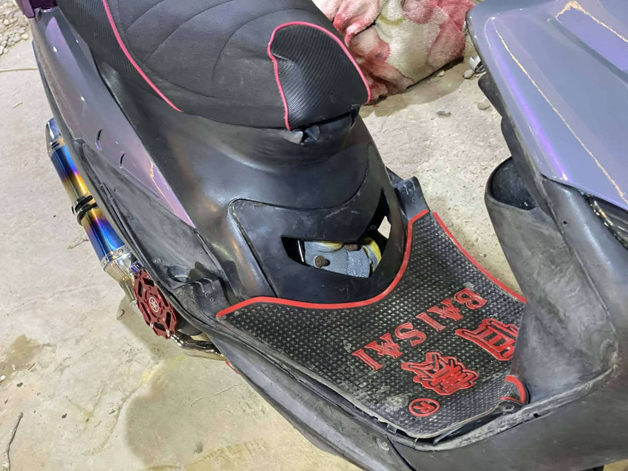 السلام عليكم دراجه نوع ماكس عدله فول تزويد بوشه 55كفرات لون مميز دراجه مفوله من معدل ونهضه اطيك على الشرط ربع ما تخسر عليهه السعر 650وبيهه مجال و المو شراي يسمع غير حجي ***********
