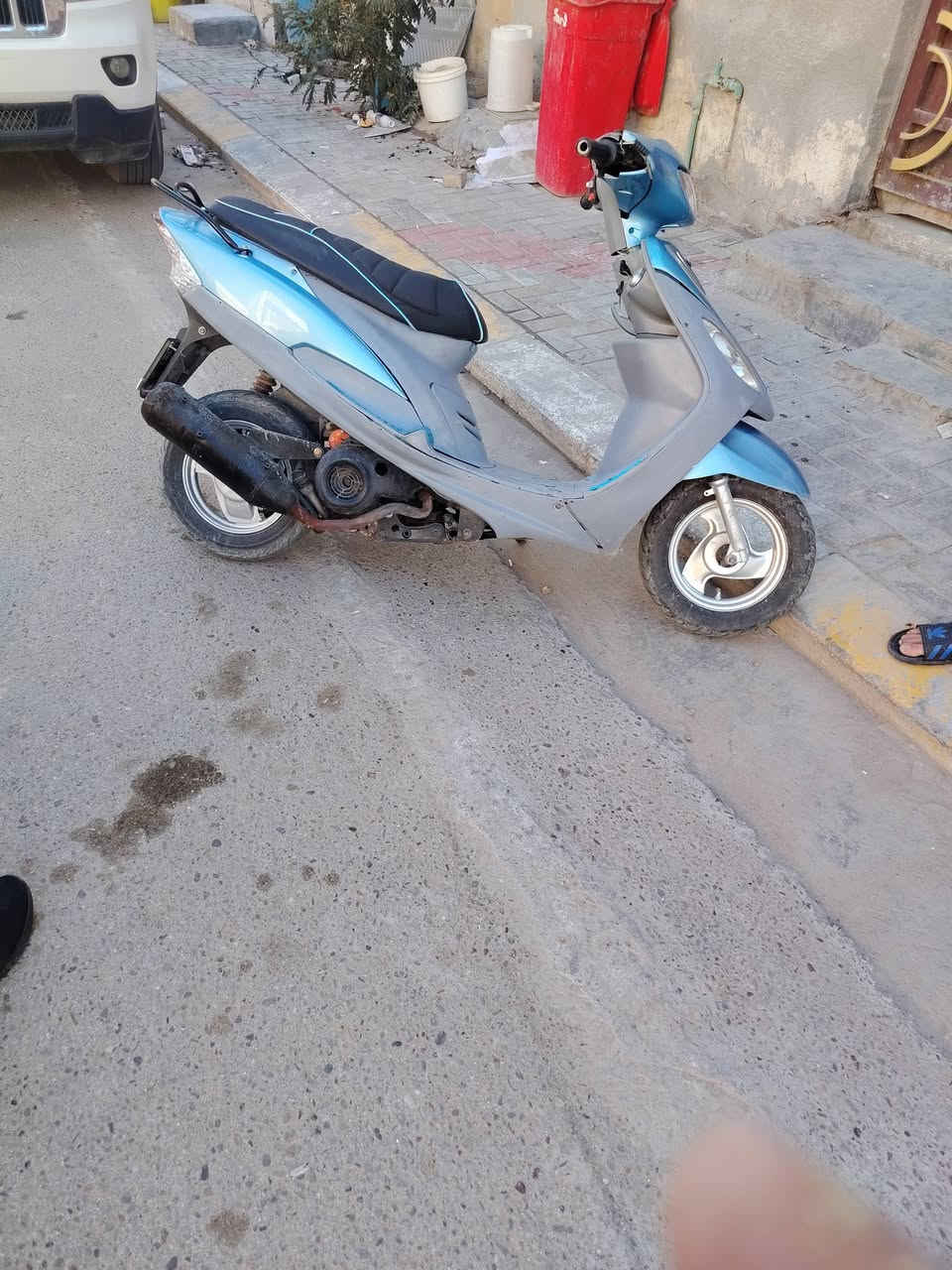 السلام عليكم دراجه ماكس منغولي لبيع بوشه 55تزويد ومكاني يم فلكت لثوره دراجه كهربائيةكله شغاله عوزه بس هندر لسعر(250) ***********
