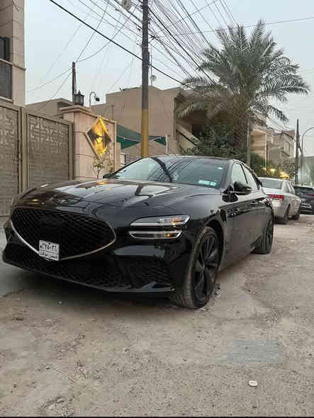 سلام عليكم (g70 3,3T) 2023 بلاك ادشن سته سلندر ماشية 18 الف ميل للبيع
السيارة جديدة قطعه وحده الضرر فقط جاملغ خلفي
السيارة نظيفة حيل بدون ايرباك ايرباكات سليمة تخبل بلعافية على الياخذها 
🔹سته سلندر تون تيربو
🔹 بلاك ادشن 
🔹دفع رباعي AWD
🔹كشنات تدفئة تبريد
🔹 بنوراما 
🔹الداخل سبورت حزام احمر كلش حلو داخلها 
🔹وضعيات قيادة كلها موجوده لحد sport+
🔹كشنات كهرباء و وضعيتن للخزن 
🔹 شحن لاسلكي 
🔹ترحيب مري
🔹و تحديد مسار و هاي الامور كلها موجودة 
🔹و بيها تعديل شوت رياضية من BMS سعرهن بلموقع 400$ لون ازرق صاروخ السيارة ما شاء الله
السيارة دخول جديد و رقم حلو جديد بس تاذيت بسبب صعود الكمرك 
🔹السعر 290$ مكان السيارة بغداد شارع فلسطين ***********
