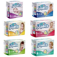 حفاضات دامبلز • امتصاص فائق • للتجار