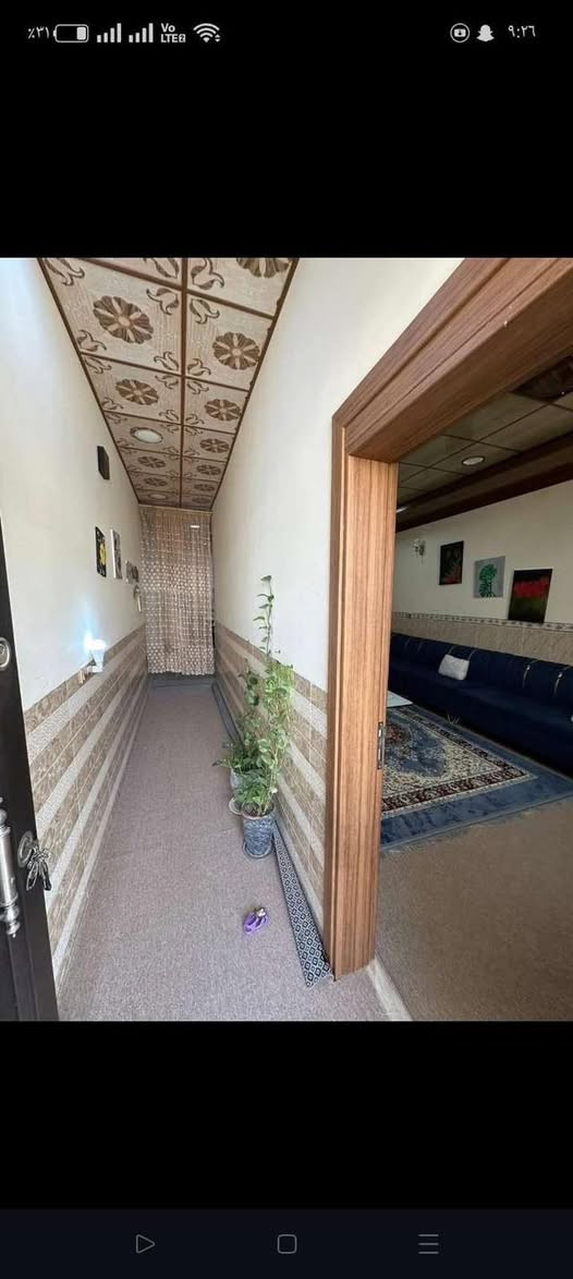 دارللبيع 100م طابقين
عنوان:شوراو 
***********
