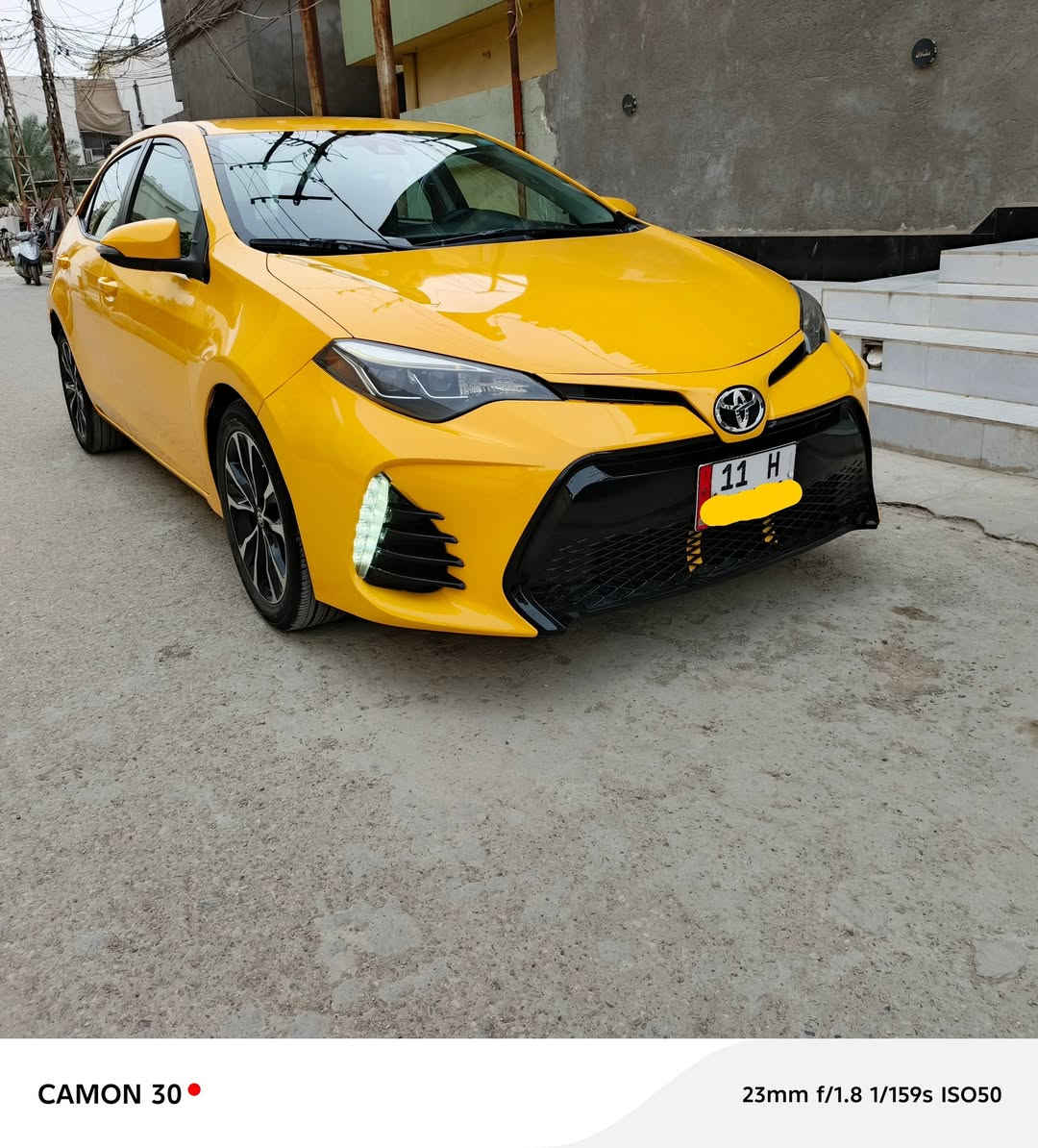 سلام عليكم بيع سريع
كورلا 18 
فئةSE
ضرر جاملغ امامي بدون دواخل 
رقم بغداد 
كير مكينه شرط 
صور لحادث بل منشور
حجر رادار كله موجود 
صدر امامي خلفي كله جديد 
  لسعر 155
مكاني بعقوبة  رقم ***********
