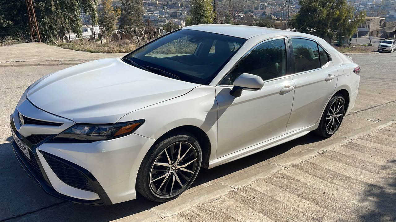 Toyota Camry SE 2023 كامري

جملغ و نص باب جهة السكن صبغ و ارباكات طاك
رقم الشاصي بالصور 
مرقم جاهز بدون مصرف 💯

سعر 🔥 189 و مجال بسيط
مكان عقرة "ئاكرئ"
واتس اب و كورك *********** اكر, نينوى
