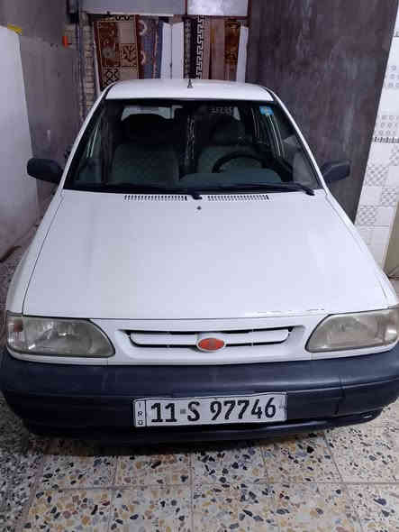 السلام عليكم سيارة سايبا بيه رصعات خفيفة كما موظح بالصورة عنوان السيارة بغداد حي الامين غرب البانزين خانة باسمي السعر 60 هذا رقمي ***********
