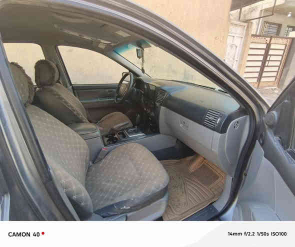 السلام عليكم سياره للبيع سورنتا 2009 وارد امريكيه ماكينه 3300 منظومه غاز مكينه وحداديه جديده سعر 95 ورقه ***********
