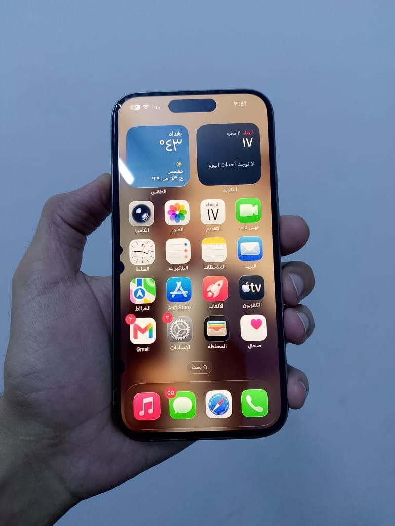 سلام عليكم
للبيع: iPhone 15 Pro (مستخدم بحالة ممتازة)📱
🔹 الذاكرة: [ / 256 جيجابايت]
🔹 اللون: [ تيتانيوم طبيعي ]
🔹 نسبة البطارية: [86]% 🔋
🔹 حالة الجهاز: [ لم يفتح ولم يدخل صيانة سابقاً ,فقط بي طكع بلشاشه مثل ما موجود بلصور ولكامرات الخلفيه هاي مو كسر هاي لزكات]
🔹 الملحقات: [ الكارتون الأصلي مع السلك ]
🔹 الضمان: [ يومين]
📍 الموقع: [بغداد المشتل]
💰 السعر: [٦٠٠]
📩 للتواصل والاستفسار: واتساب ***********
