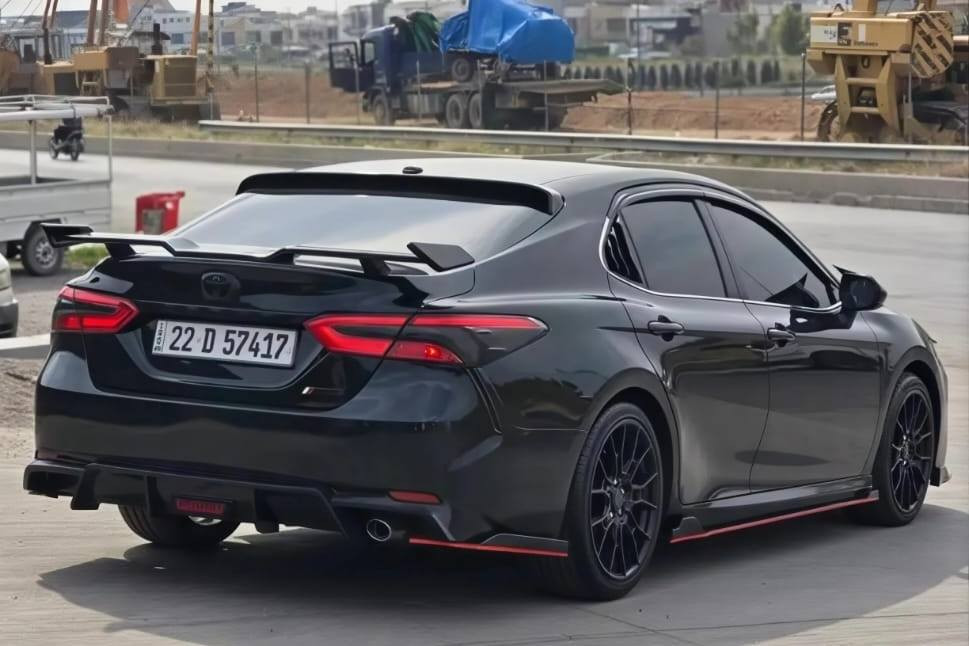 تۆیۆتا کامری 2018 مواسەفات LE
کامل کراوەتەوە TRD
زۆر زۆر مەزبوتە 
هیچ مەسرەفێکی تێدا نییە 
هەموو شتێکی تازەیە 
دوو پارچەی بۆیاخە بێ ناوگرتن 
ئێرباگ هەمووی بیلاد

سعر: لە کۆمێنت داوای بکە ڕاستەوخۆ بۆت دێت 🤖 

گێر و مەکینەی بەشەرت 
هیچ کێشەیەکی تێدا نییە 

ژمارەی مۆبایل 
***********
