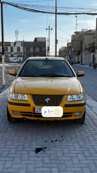 سمند • ٢٠١١ • مكينة لطشت