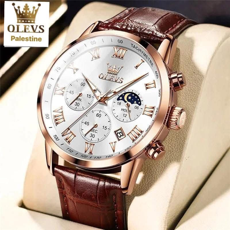 ✨⌚ عرض لمده اسبووع ✨⌚
 على ساعات أولفيز ستانلس ⌚🔥
إذا بدك ساعة تعطيك فخامة وسعر ممتاز… فهذا وقتك 😍
تشكيلة أولفيز الجديدة وصلت بـ 15موديل يخطفوا النظر ✨
✅ خامة ستانلس فاخرة
✅ زجاج مقاوم للخدش
✅ تصميم أنيق يناسب الرسمي والكاجوال
✅ كفالة لمدة سنة كاملة 🛡️
✅ جودة وشكل يلفتوا الانتباه من أول نظرة
🎁 هدية مثالية 
💥 الكمية محدودة 
لا تضيع الفرصة — اختار موديلك الآن قبل النفاذ �
نسعد باستقبال طلباتكم بكل سعادة ❤️❤️
_________
✅للحجز والاستفسار مراسلة الصفحة 
📩📩📩📩📩📩📩📩📩📩
✅او الإتصال على الأرقام التالية 
0587900817
✅او عبر رابط الواتس 
https://wa.me/message/3YSUHSUTELOID1
✅🚗امكانيه التوصيل لجميع مناطق الضفه والقدس والداخل


**إذا كنت صاحب هذا الإعلان وتريد حذفه لأي سبب، رجاءا أرسل رسالة إلى الدعم الفني**