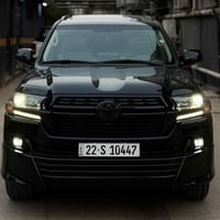 لاندكروز GX.R بلاك توب 2021 V8 //5700 مضلل كتاب تضليل الإقليم والدولة ...