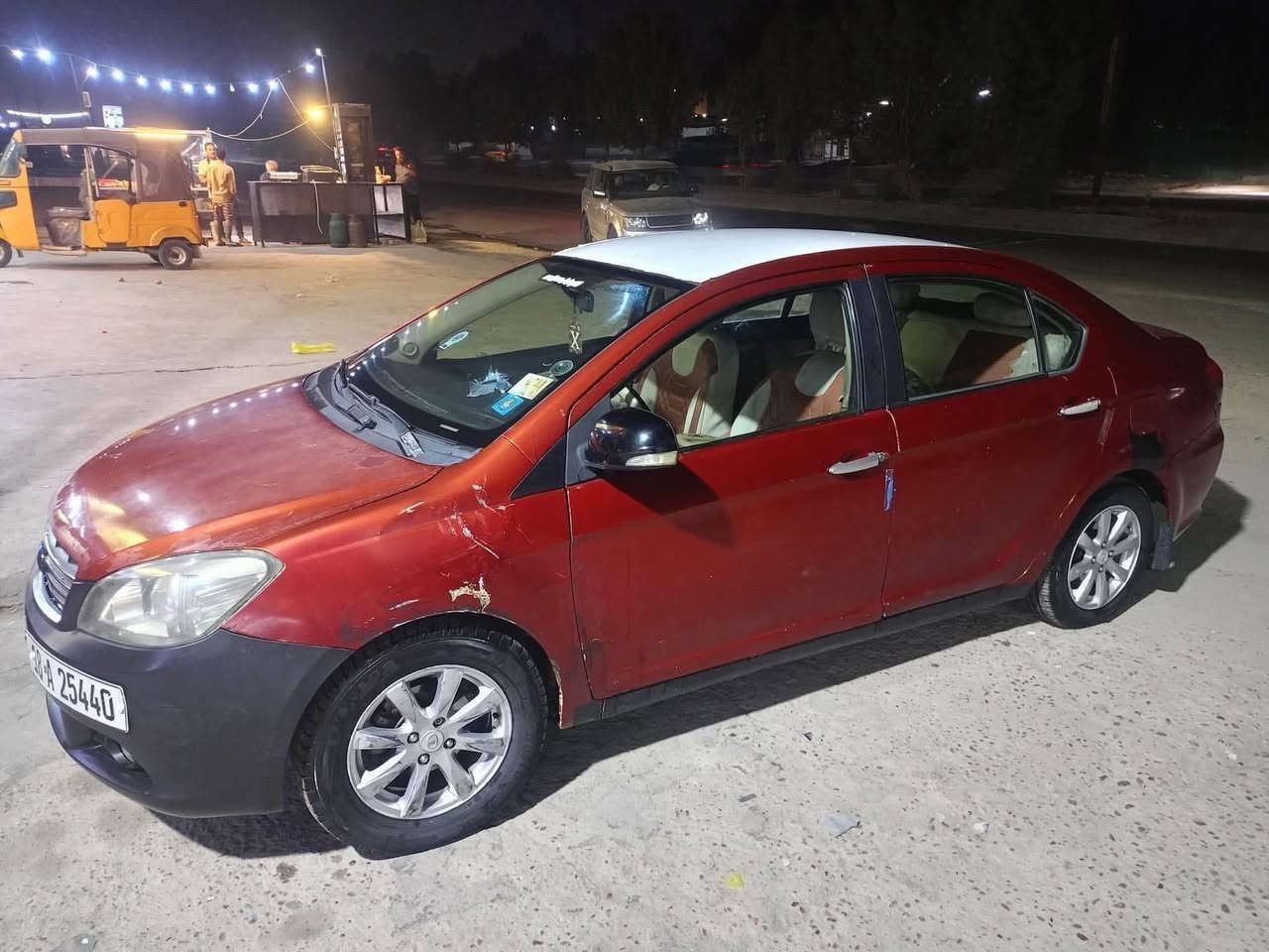 سلام عليكم فولكس موديل 12بيها دحجه بلجاملغ اثر دراجه سياره بلادي مامبدل بيها شي محرك كورلايارس كير عادي ترايك لصين سنويه بسمي نافذه 2030نقصها صبغ جاهزه من كلشي تدفئه تبريد ثلج لسعر 42مكاني لبياع تقاطع درويش رقمي ***********
